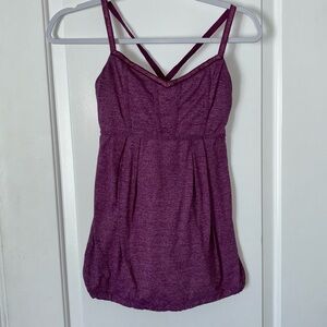 Women's Purple Tank Top